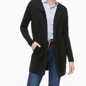 J.Crew open front woven blazer jacket